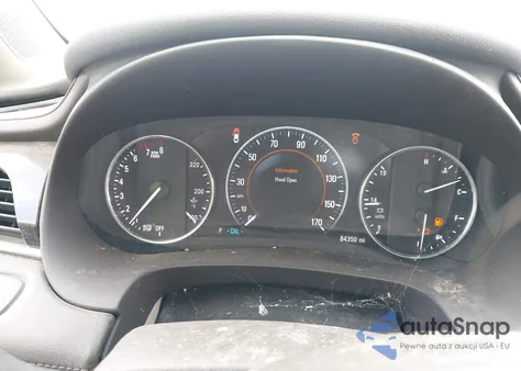 2017 Buick Lacrosse Essence from USA, damaged, VIN 1G4ZP5SS7HU207189